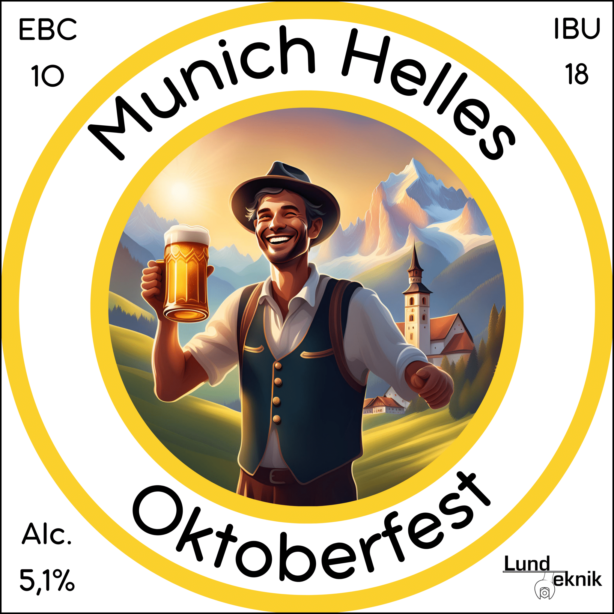 Munich Helles – Oktoberfest