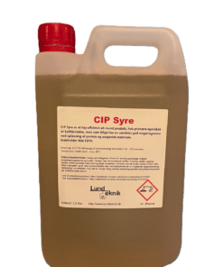 Cip Syre, 2,5 liter
