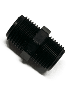 Samlenippel, plast, 1/2″, maks. 80 °C