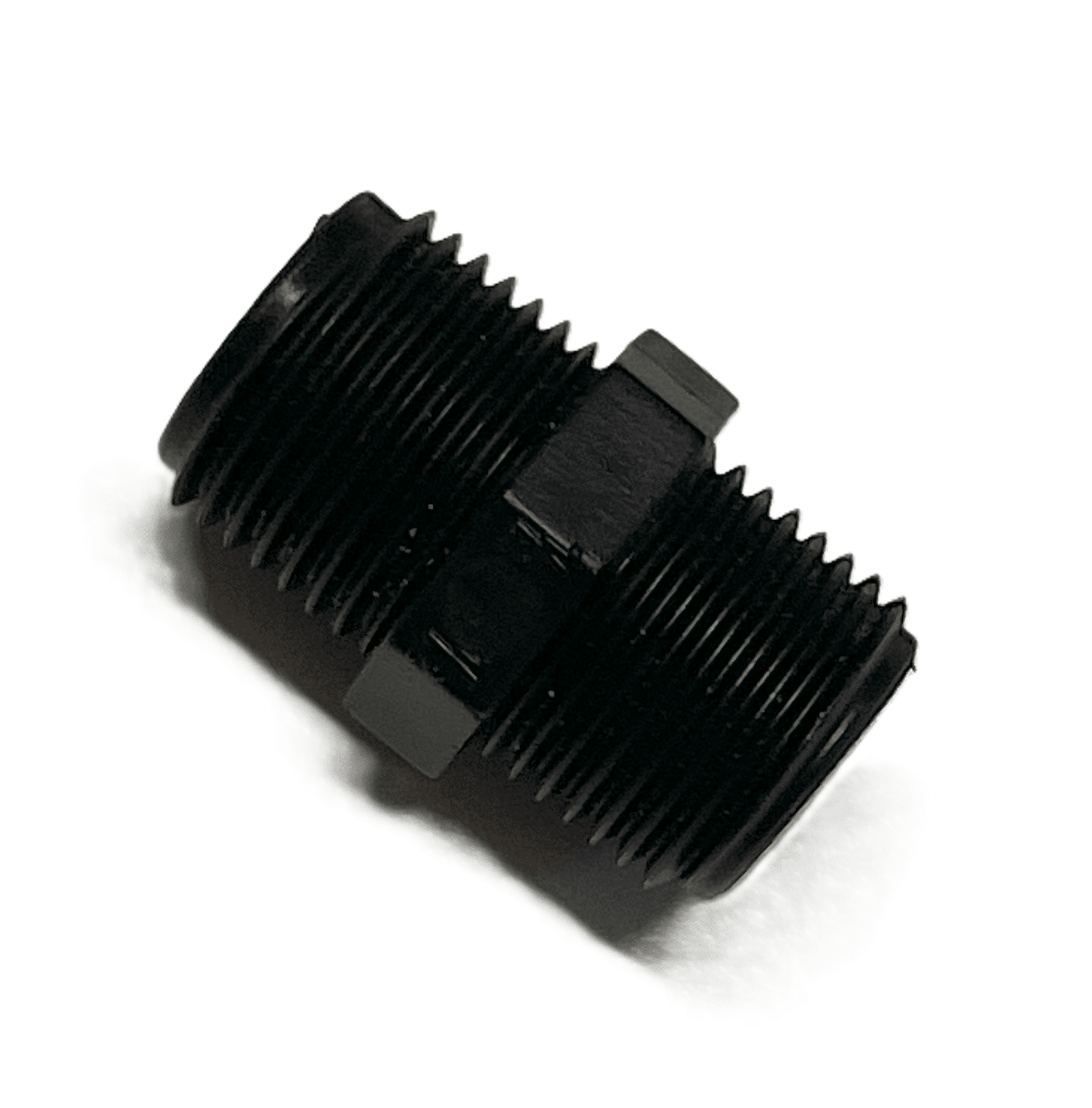 Samlenippel, plast, 1/2″, maks. 80 °C