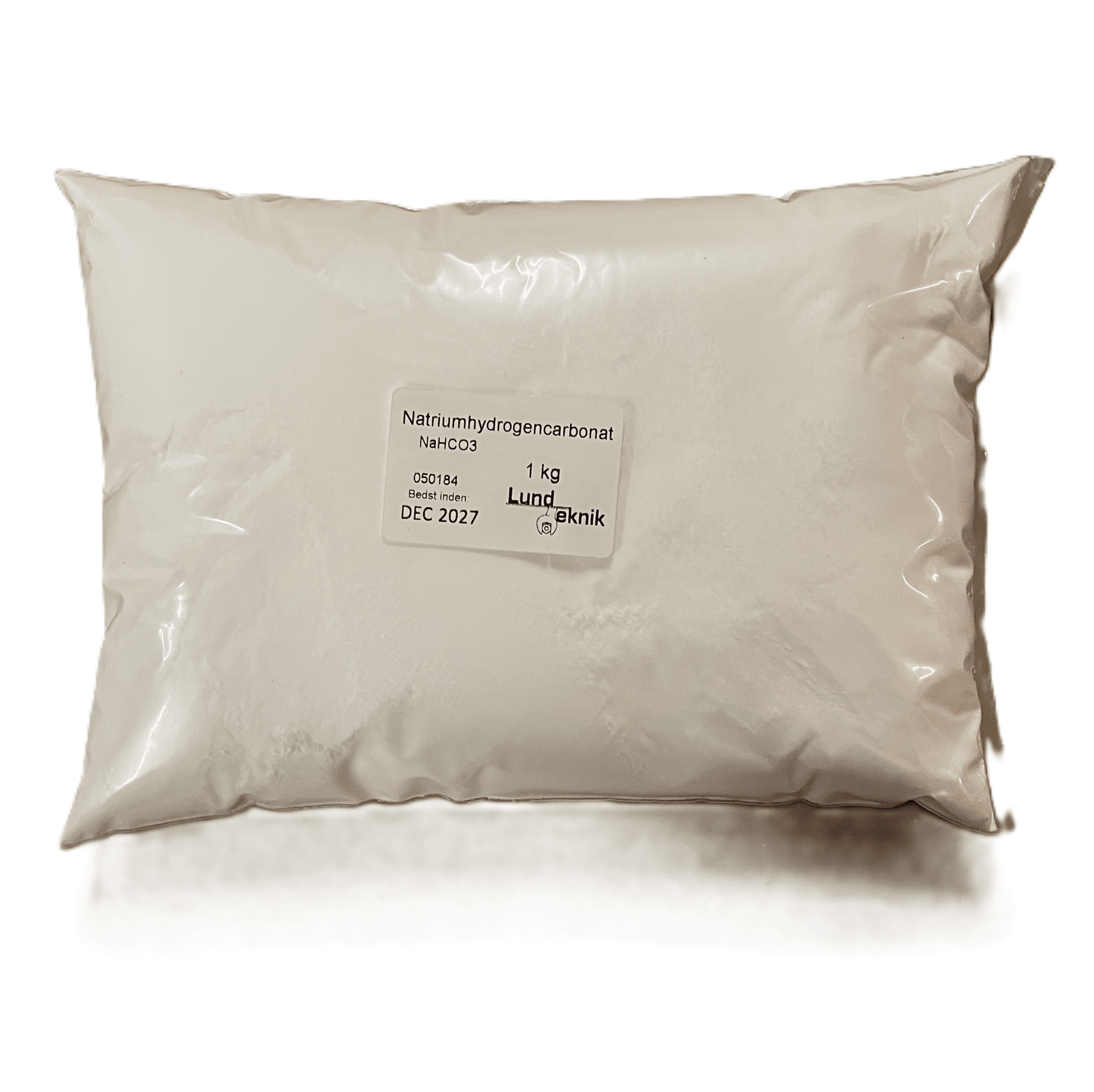 Sodium hydrogen carbonate, NaHCO3