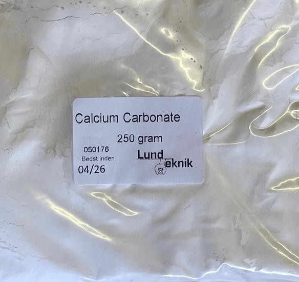 Calcium Carbonate, CaCO₃