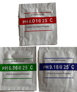 RO water pH kit incl. calibration powder and measuring cup