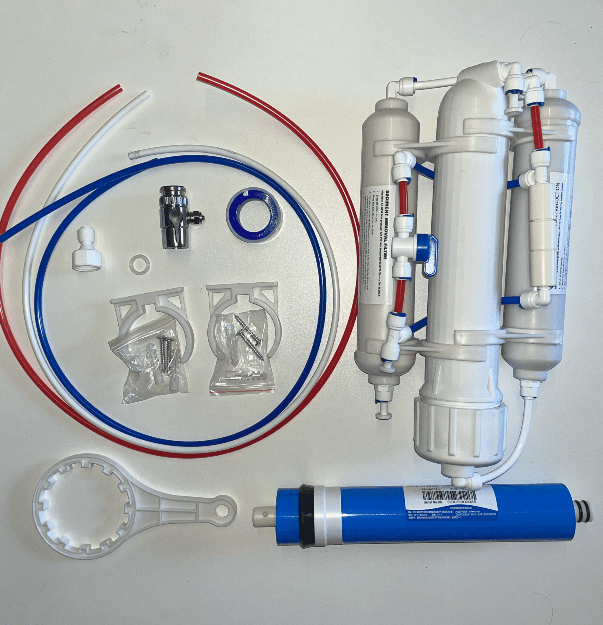 Reverse osmosis system