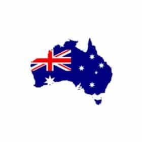 AustralienKort
