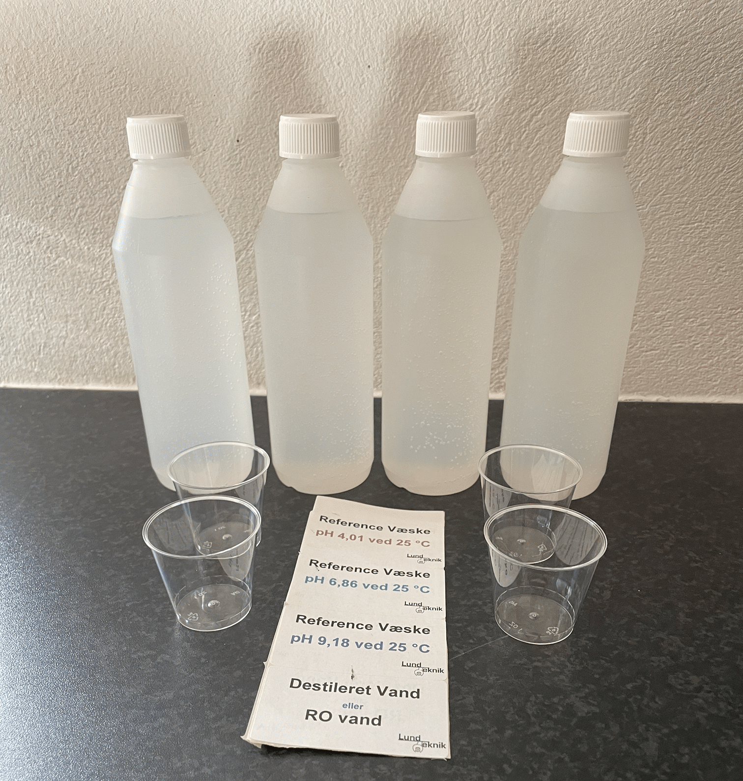 RO water pH set
