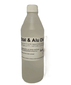 Stål & Alu Olie, 0,25 liter