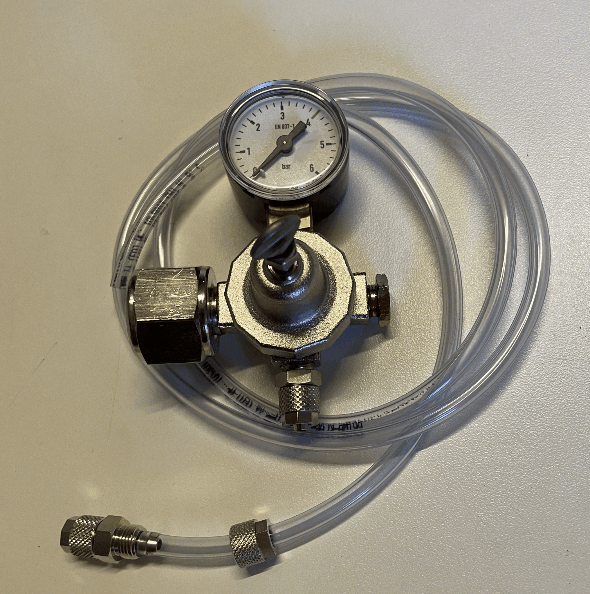 Quooker  regulator med blød slange
