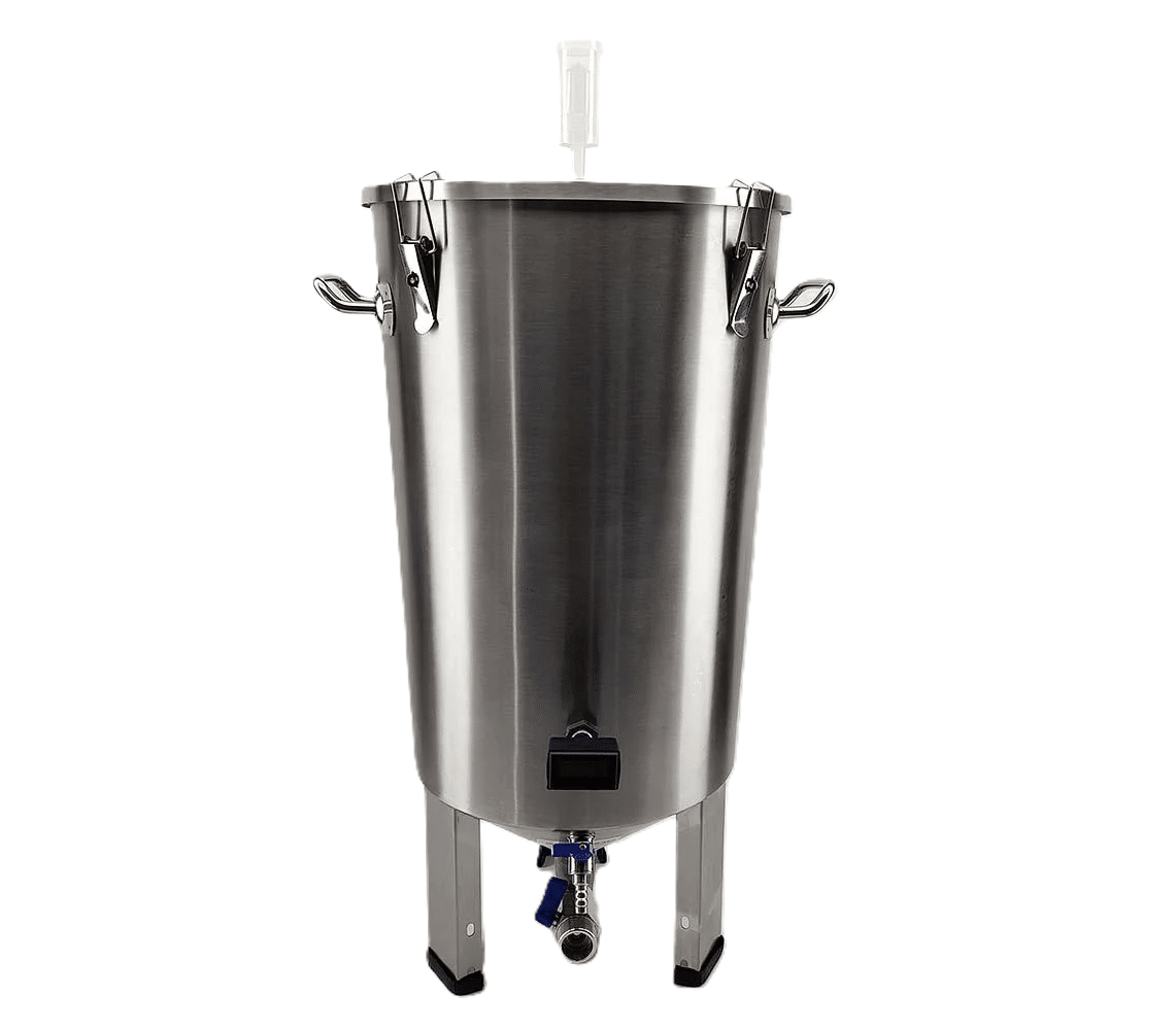 32L Stainless Steel Conical Fermenter – 304 Steel