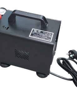 Electric air pump with 3/8″ push-in fitting for EcoreKeg