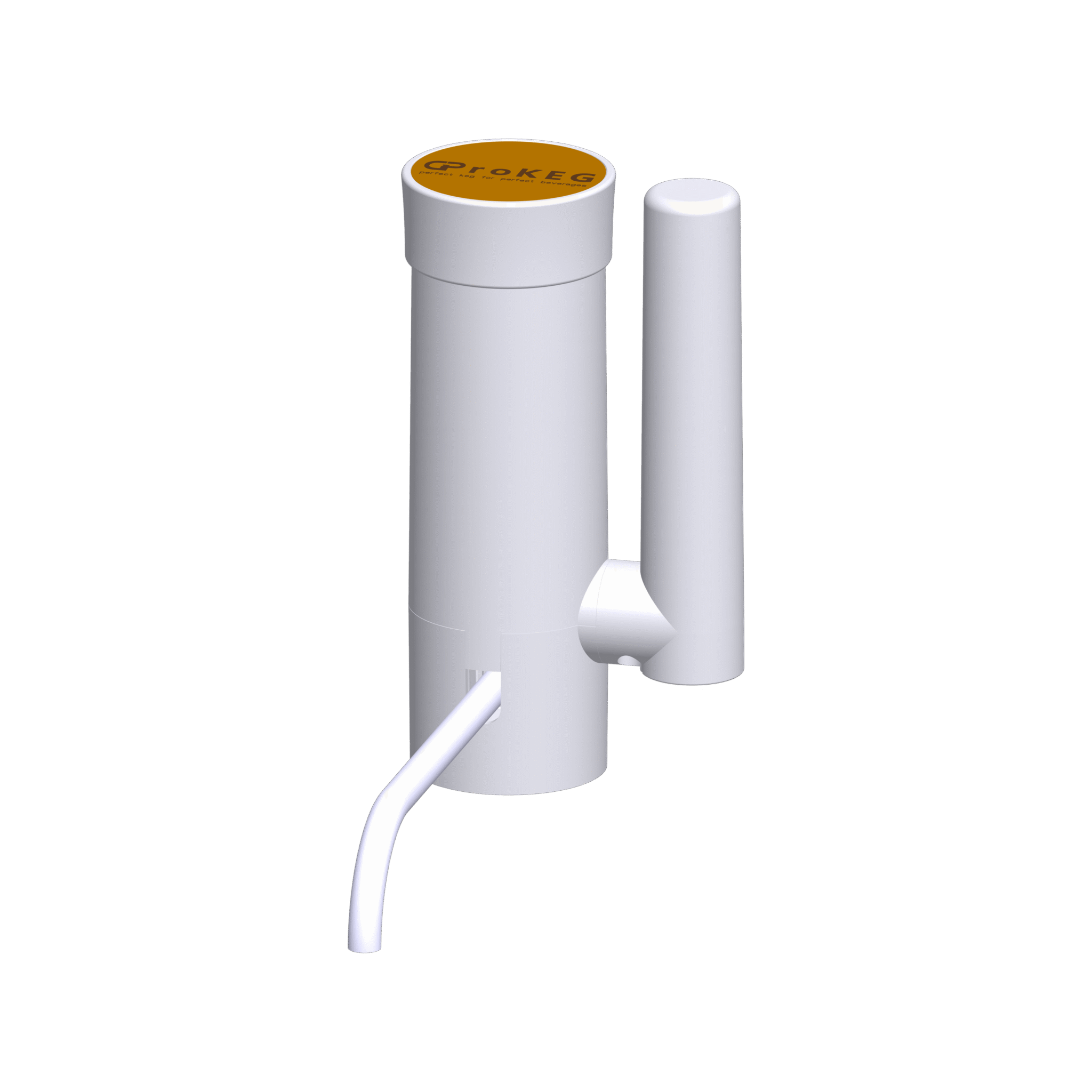 Hand pump for 5-litre EcoreKeg