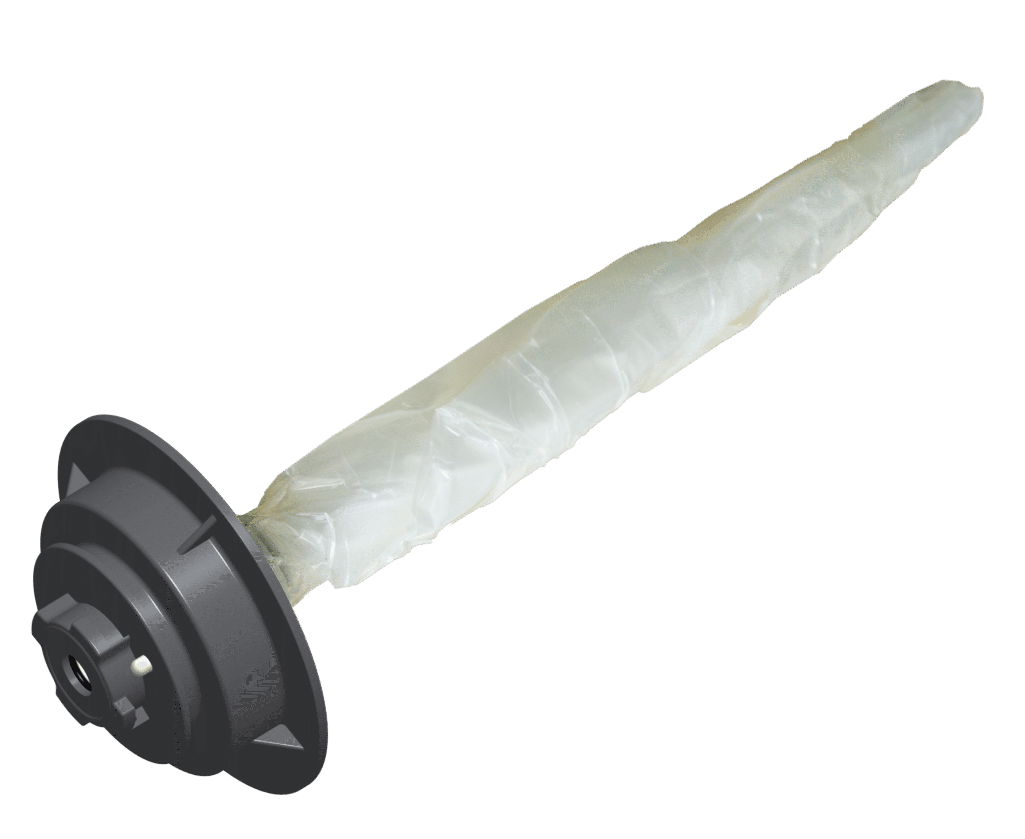 Dispensing head with connector for 5-litre EcoreKeg