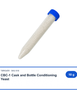 CBC-1 Cask and Bottle Conditioning Yeast (10 gr)