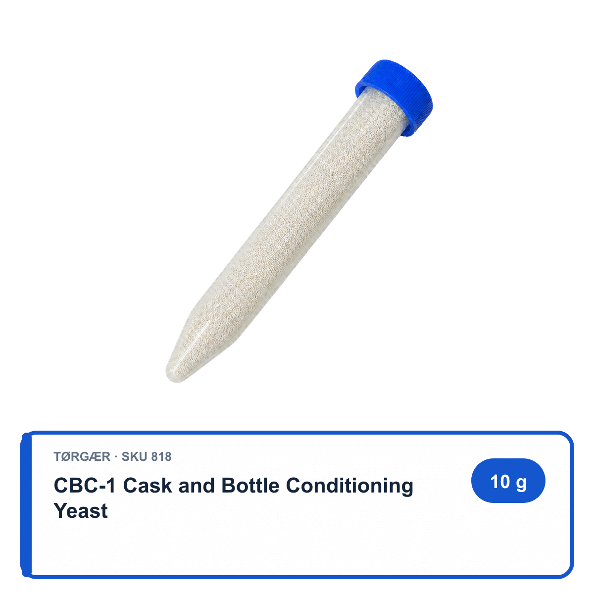 CBC-1 Cask and Bottle Conditioning Yeast (10 gr)