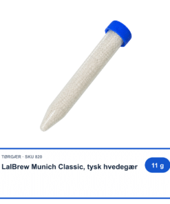 LalBrew Munich Classic, German wheat yeast (11 g)