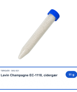 Lavin Champagne, EC-1118 (  Cider) gær (11 gr)
