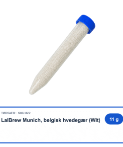 LalBrew Munich, (Wit) Belgian wheat yeast (11 gr)