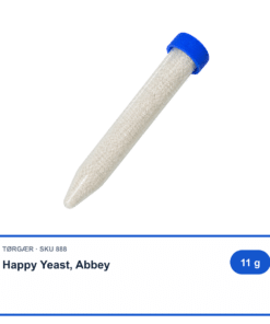 Happy Yeast, Abbey, 11 gram