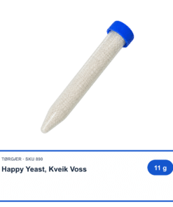 Happy Yeast, Kveik Voss, 11 gram
