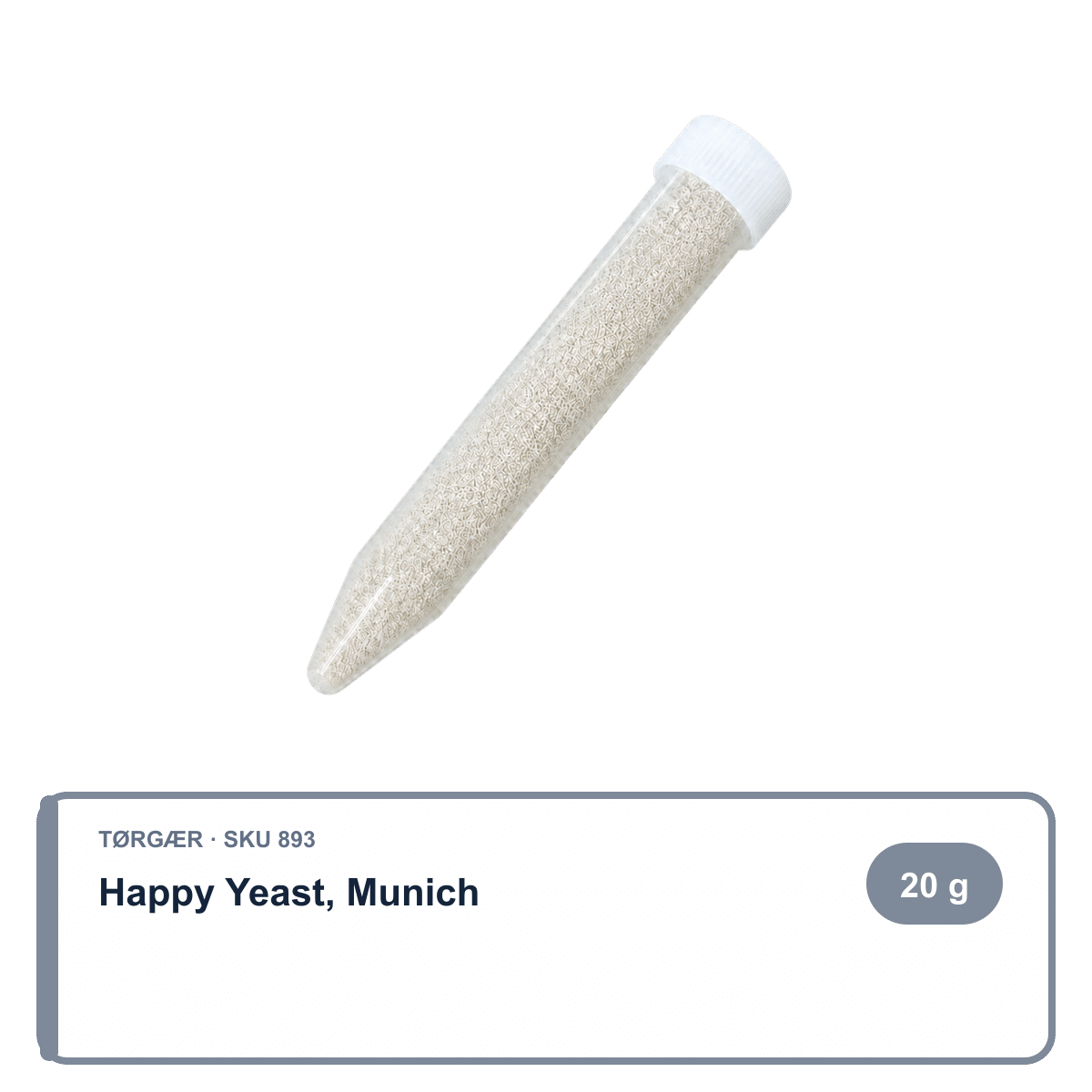 Happy Yeast, Munich, 20 gram