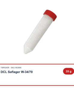 DCL Saflager W-34/70,  35 gram
