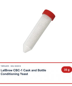 LalBrew CBC-1 Cask and Bottle Conditioning Yeast, 35 gram