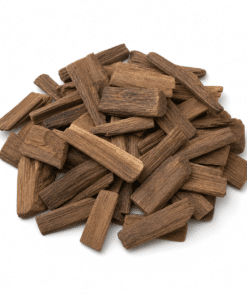 Franske egetræschips, mellemristede, 100 g